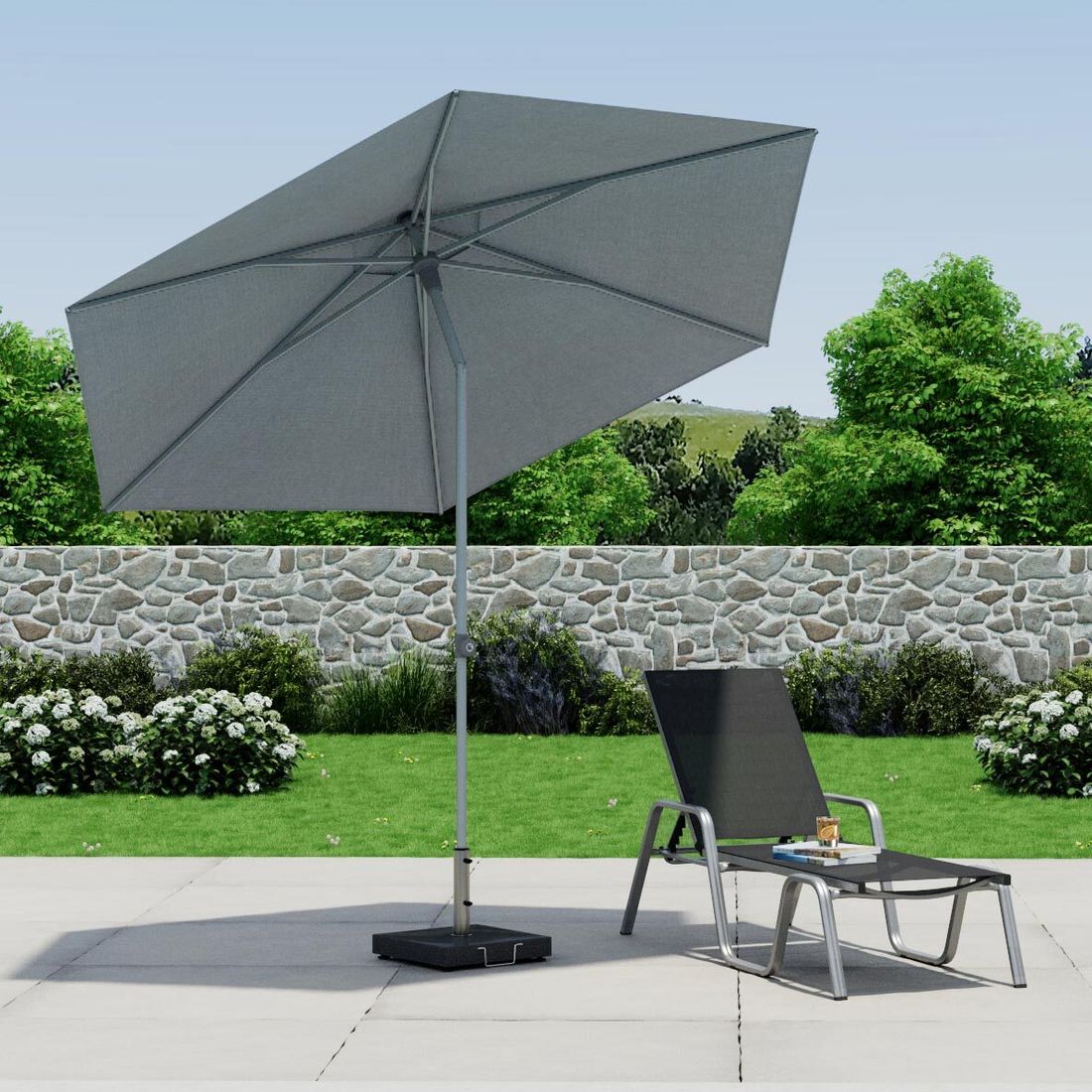 Kettler Easy Push LX Mittelstockschirm Ø300cm
