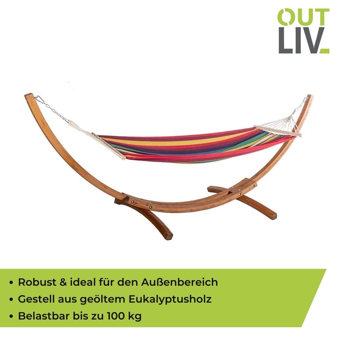 OUTLIV. Hängematte Eukalyptus/Mischgewebe