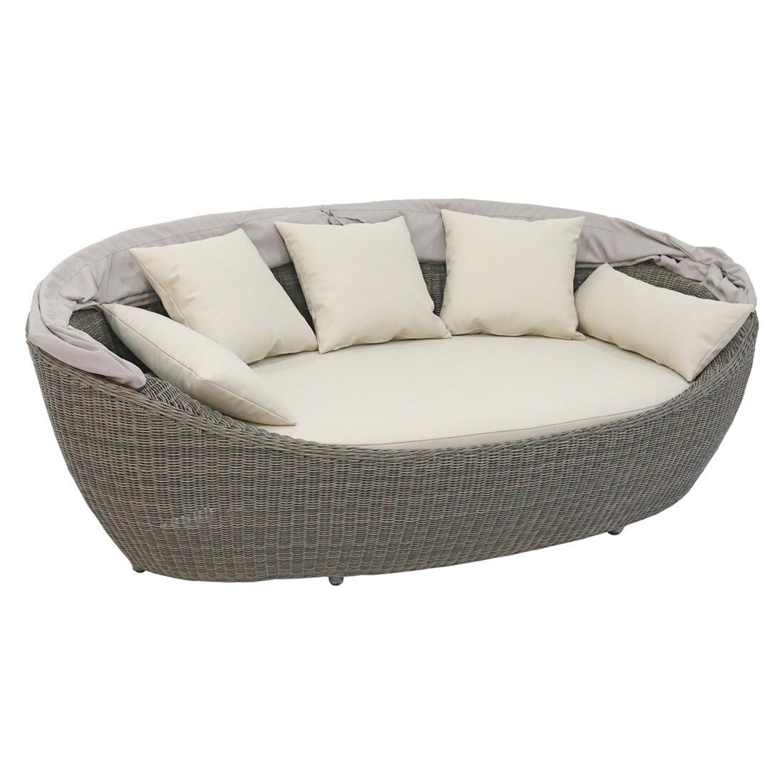 Domus Ventures Paradiso Sonneninsel Rundgeflecht/MarinaPlus
