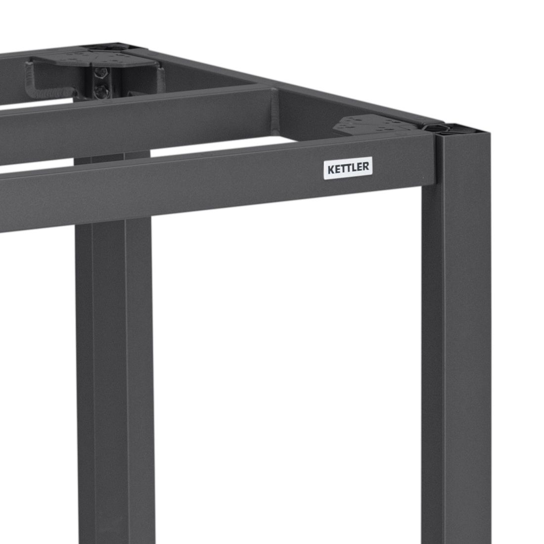 Kettler Cubic Stehtisch-Gestell Aluminium