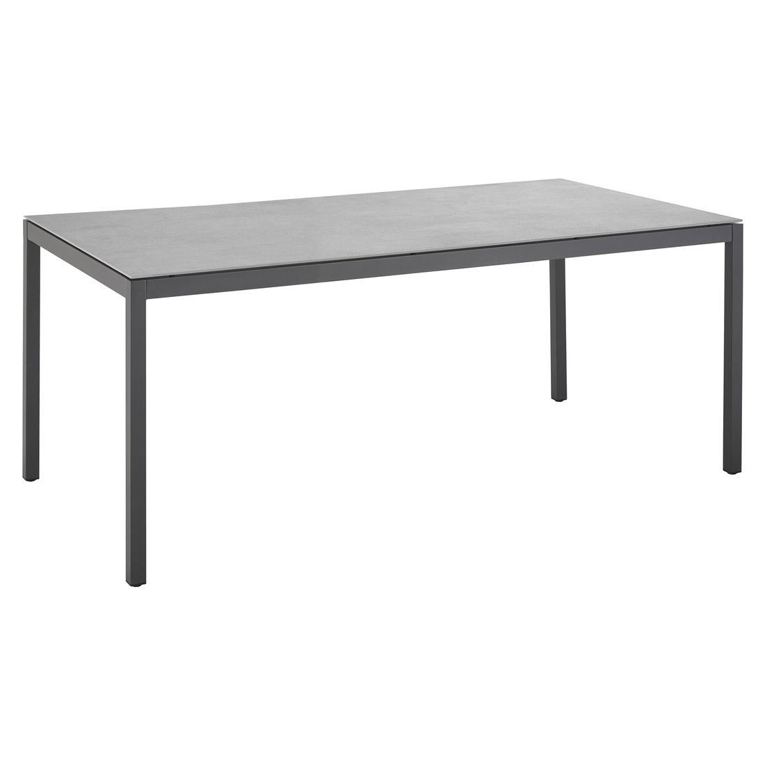 OUTLIV. Mia Gartentisch 160x100cm Aluminium/HPL