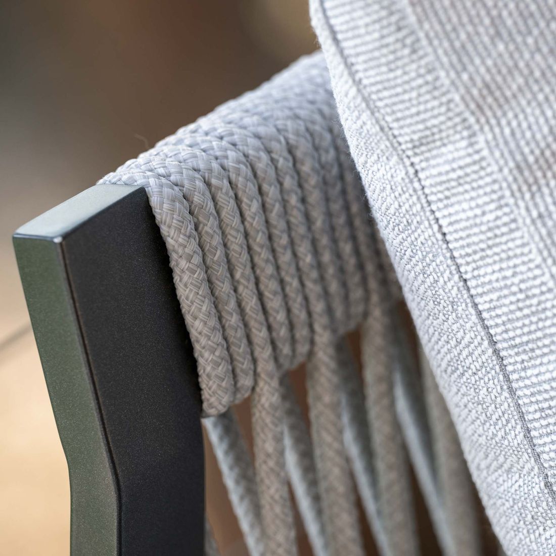 Stern Tammo Gartensofa Aluminium/Rope/Outdoorstoff