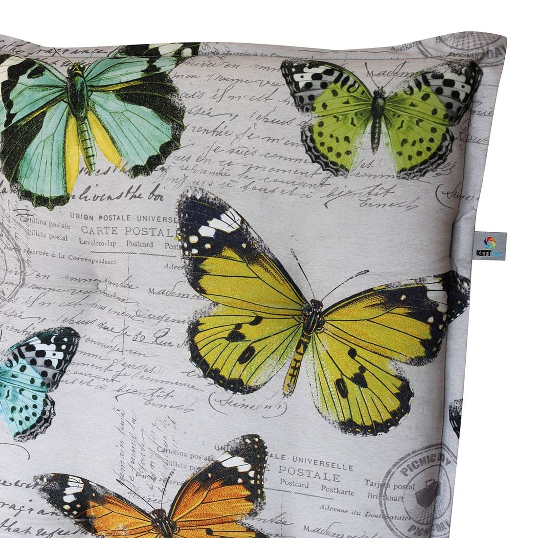 KETTtex Florence Gartenstuhlauflage Hochlehner 50x120cm Baumwolle