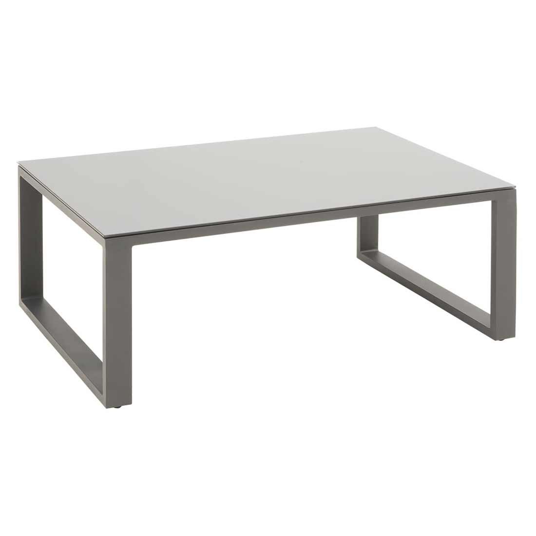 OUTLIV. Florenz Ecklounge Aluminium/Olefin