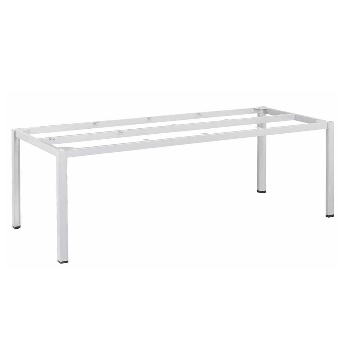 Kettler Cubic Gartentisch 220x95cm Aluminium/HPL
