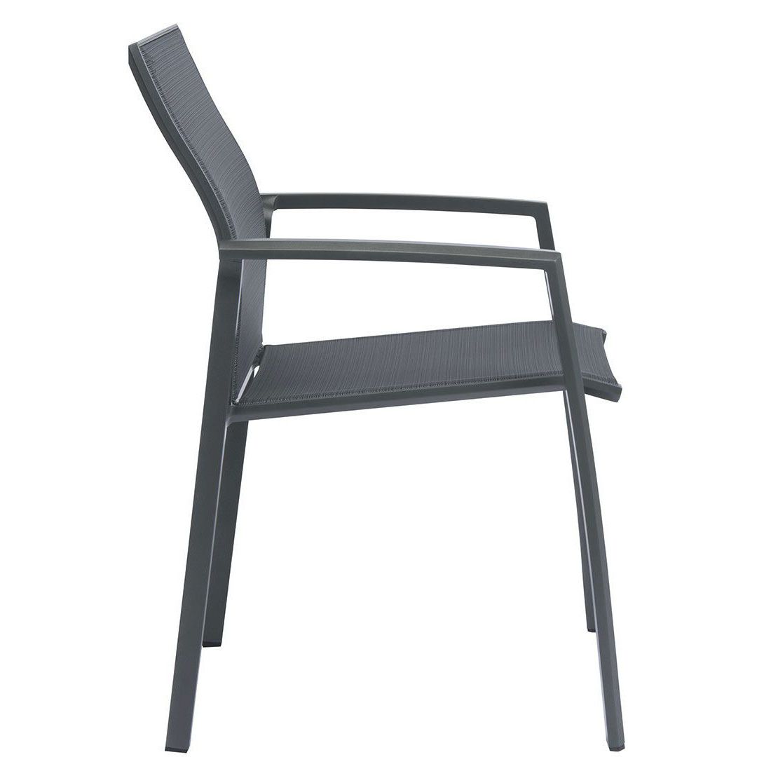 Stern Kari Gartenmöbel-Set L (6 Plätze) mit OUTLIV. Tisch 200x100 cm