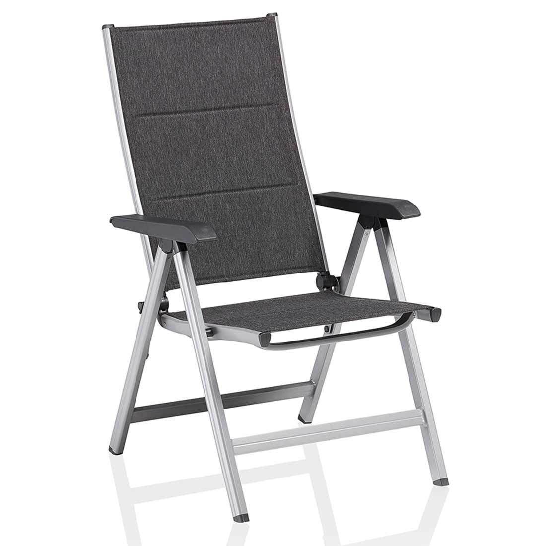 Kettler Basic Plus Padded Gartenmöbel-Set M verstellbar(4 Plätze) Tisch 160x90cm