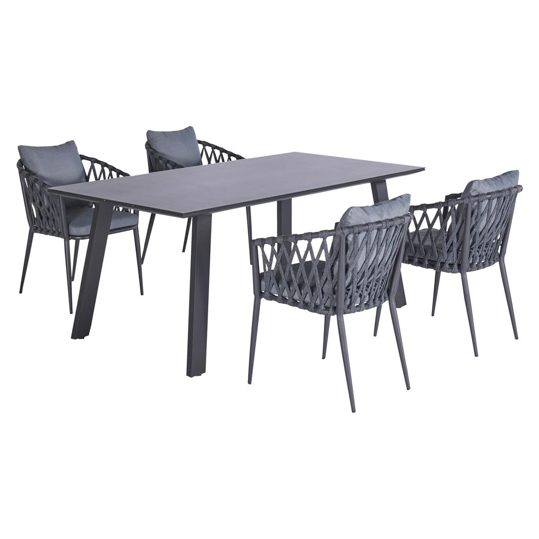 LC Garden Sunrepo Stapelsessel Aluminium/Rope/Polyester