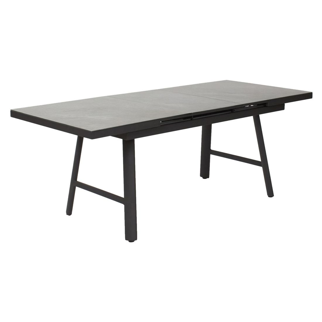 LC Garden Bondino Ausziehtisch Aluminium/Glaskeramik