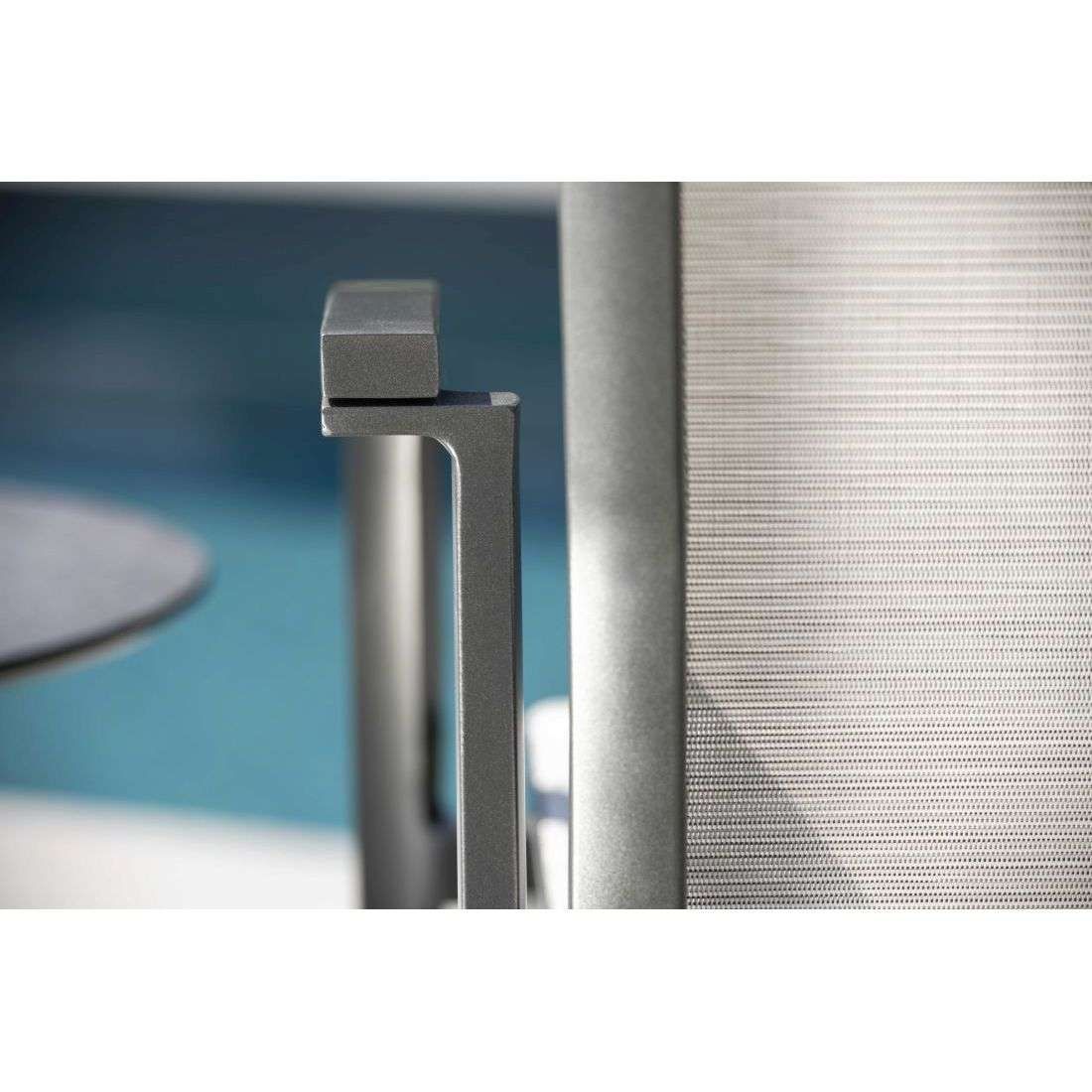 Stern New Top Loungesessel Aluminium/Textilene