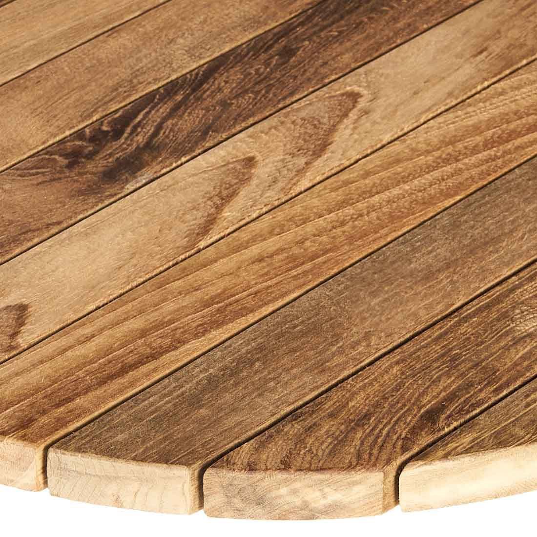 OUTLIV. Atlanta Gartentisch inkl. Drehteller Ø150cm Teak Recycelt