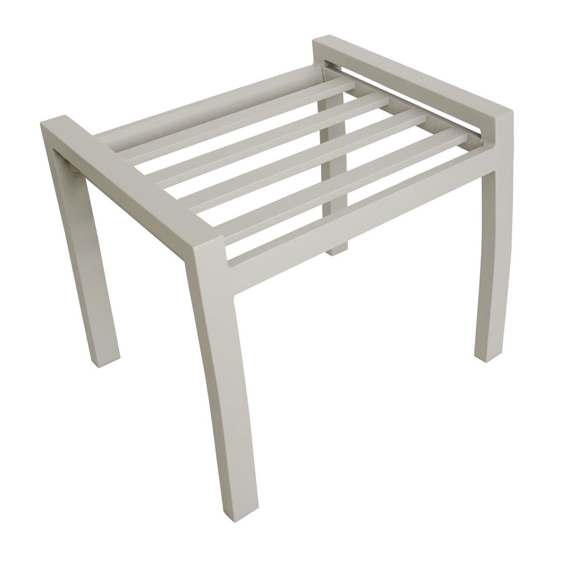 LC Garden Bondino Gartenhocker Aluminium mit Sitzkissen