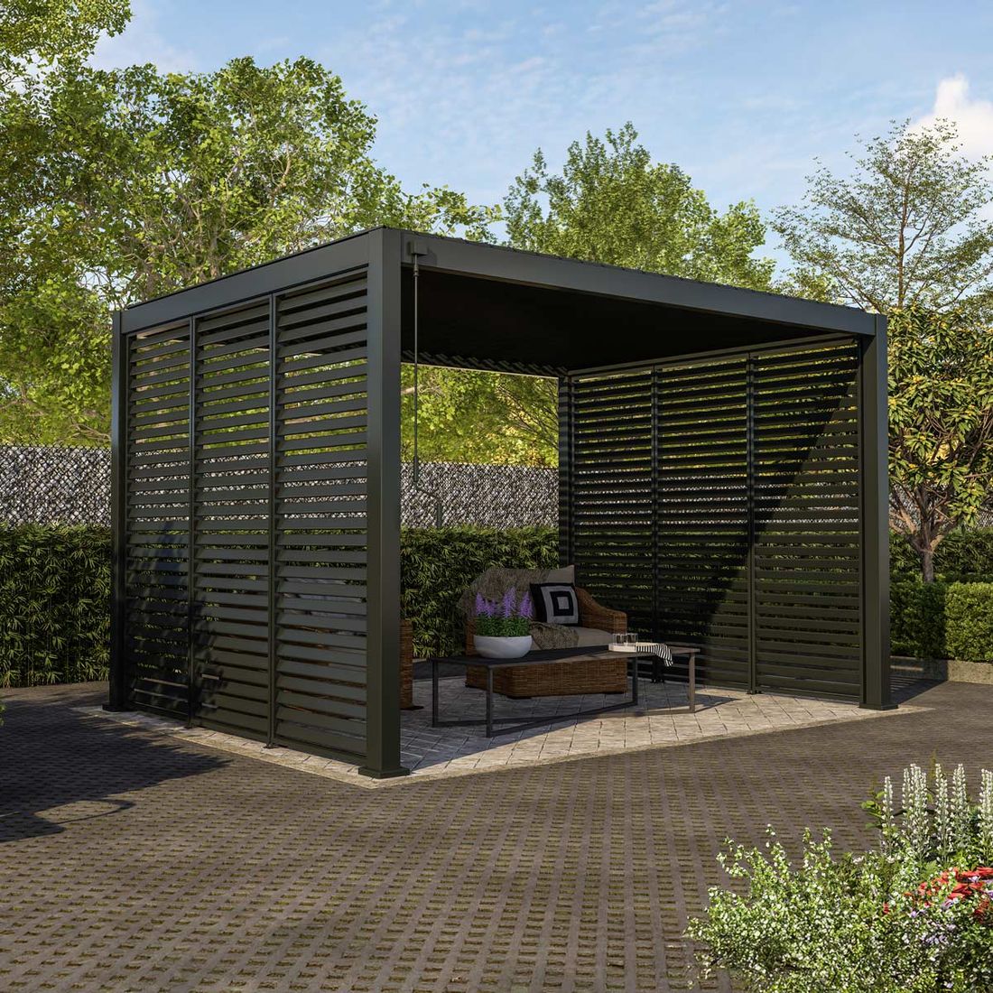 Mirador Premium Gartenpergola