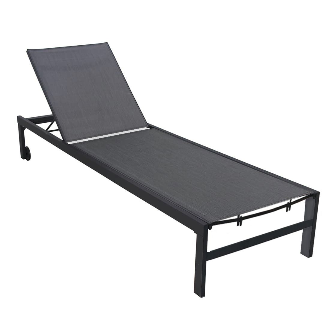 OUTLIV. Kobe Gartenliege Aluminium/Textilene