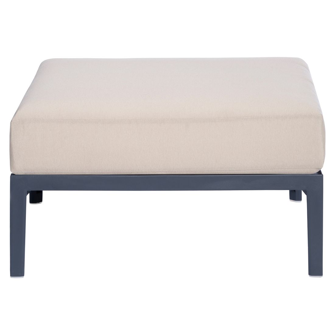 Gaber Enjoy Module 1 Loungehocker Kunststoff/Mischgewebe