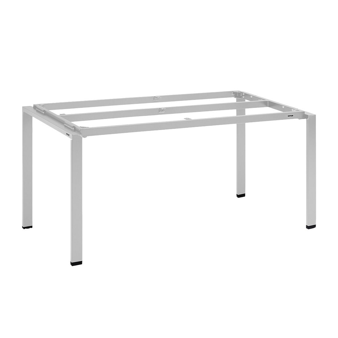 Kettler Float Gartentisch 160x95cm Aluminium/Kettalux-Plus