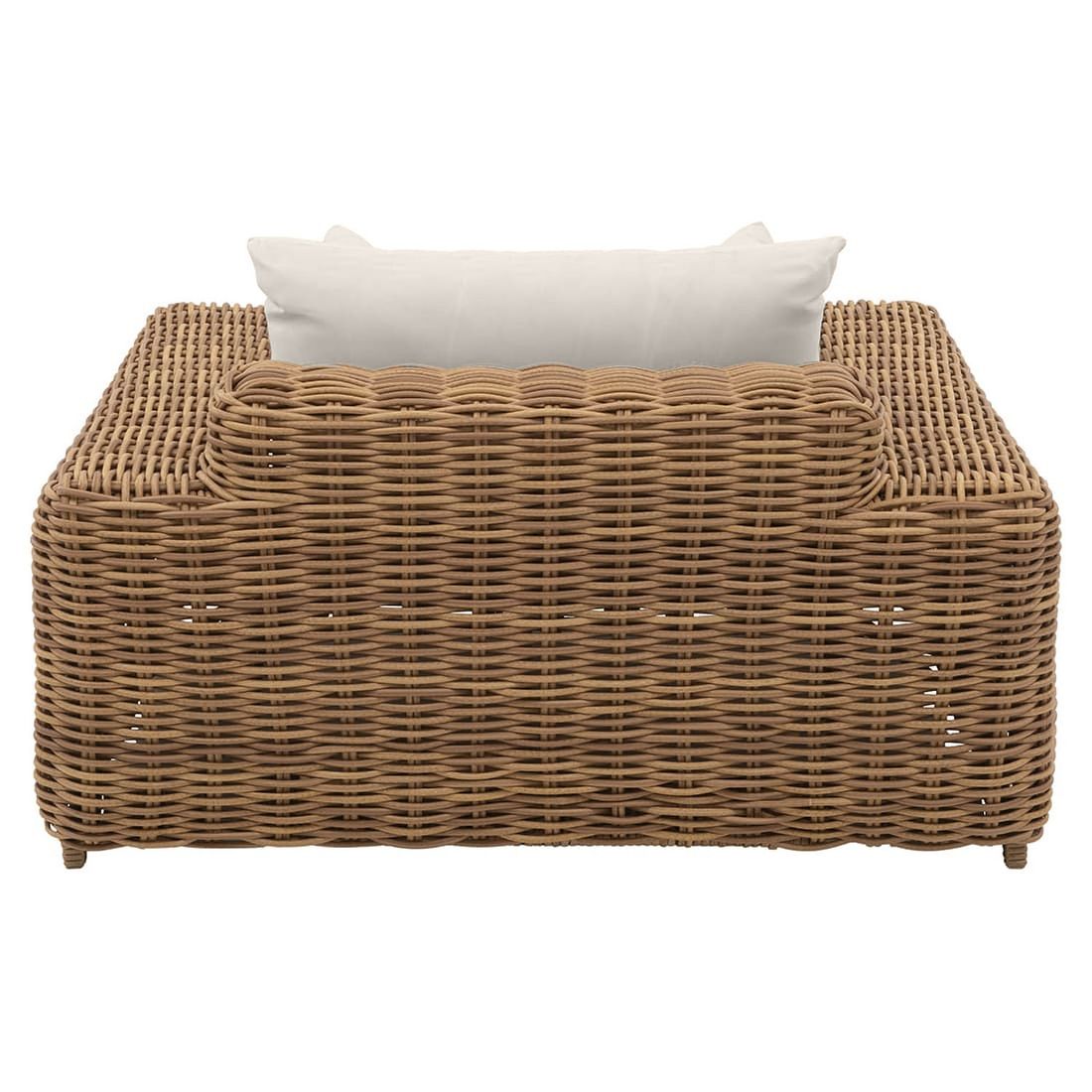 OUTLIV. Versailles Loungesessel Geflecht/Spunpolyester