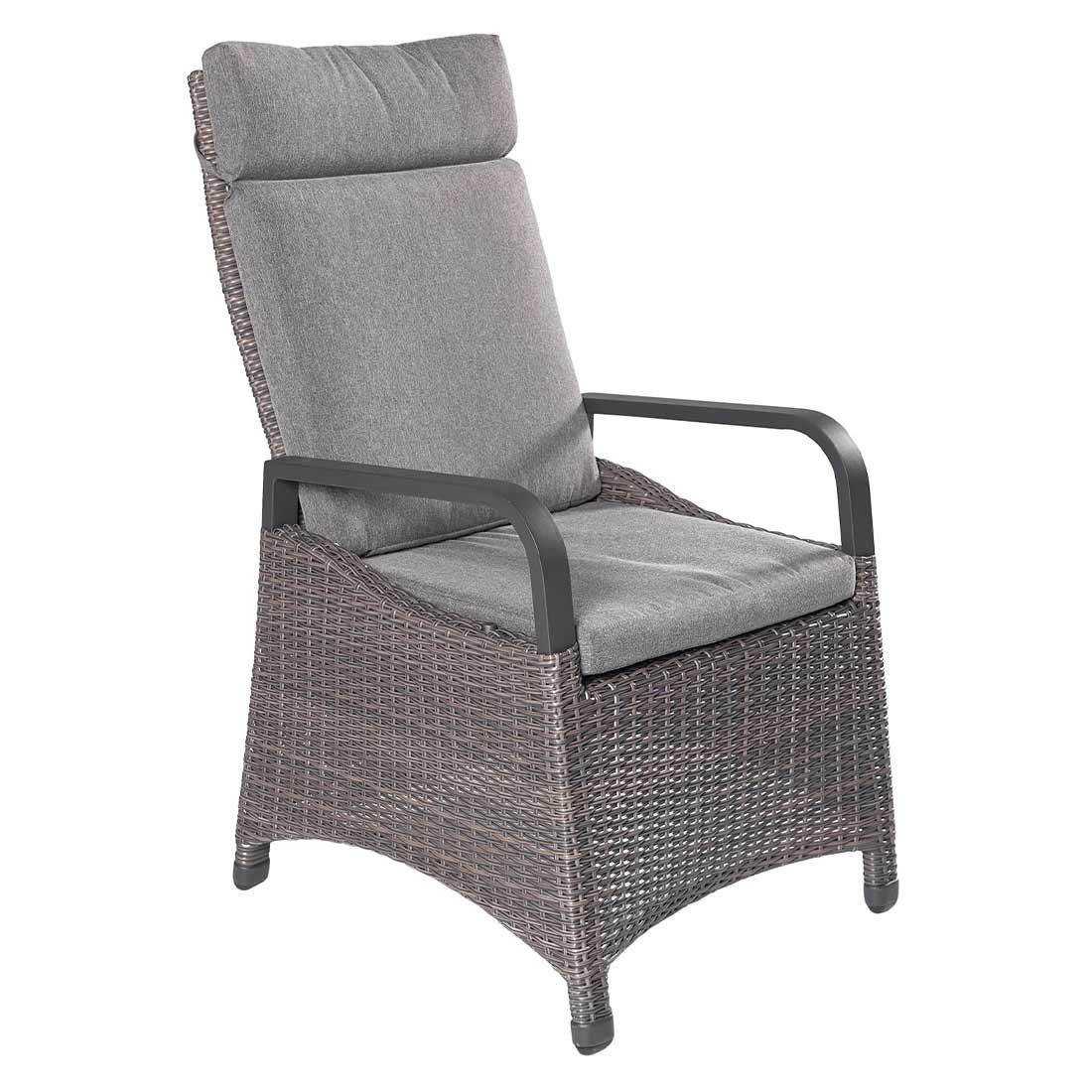 LC Garden Komido Gartenmöbel-Set L 6 verstellbar (Plätze) Tisch 200x100cm