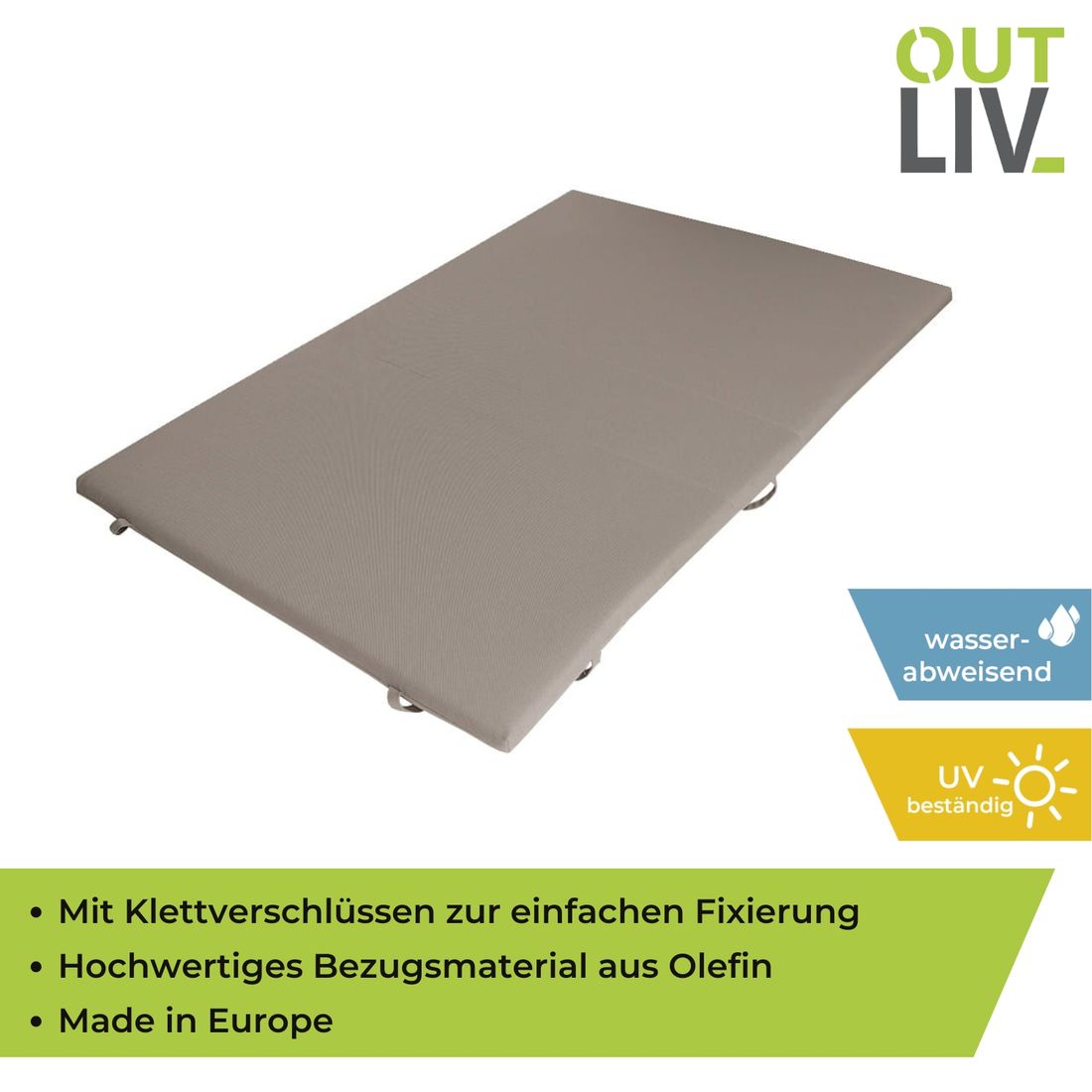 OUTLIV. Auflage für Heaven Swing Doppelliege 184x110x5cm