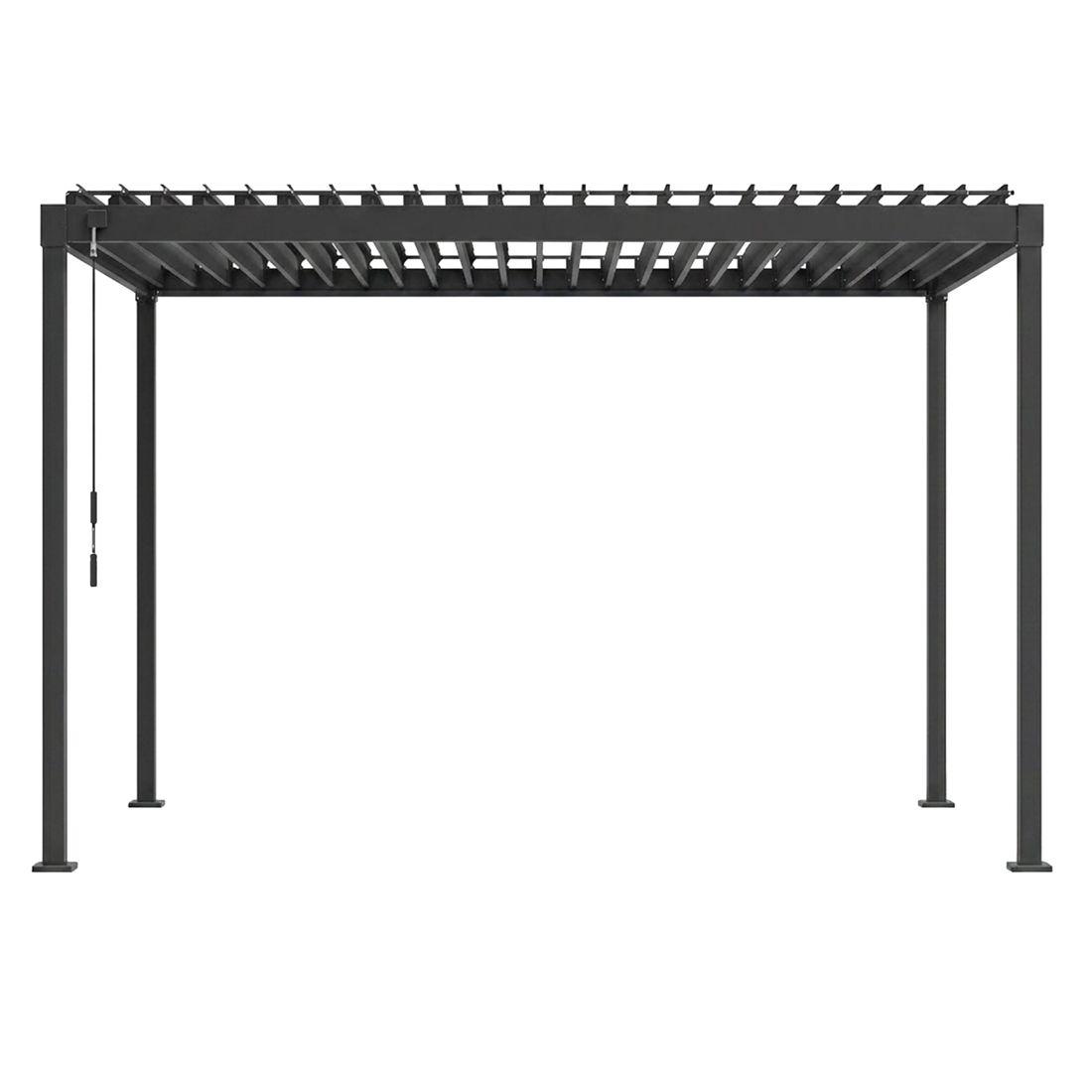 Mirador Solid Gartenpergola 300x400x240cm