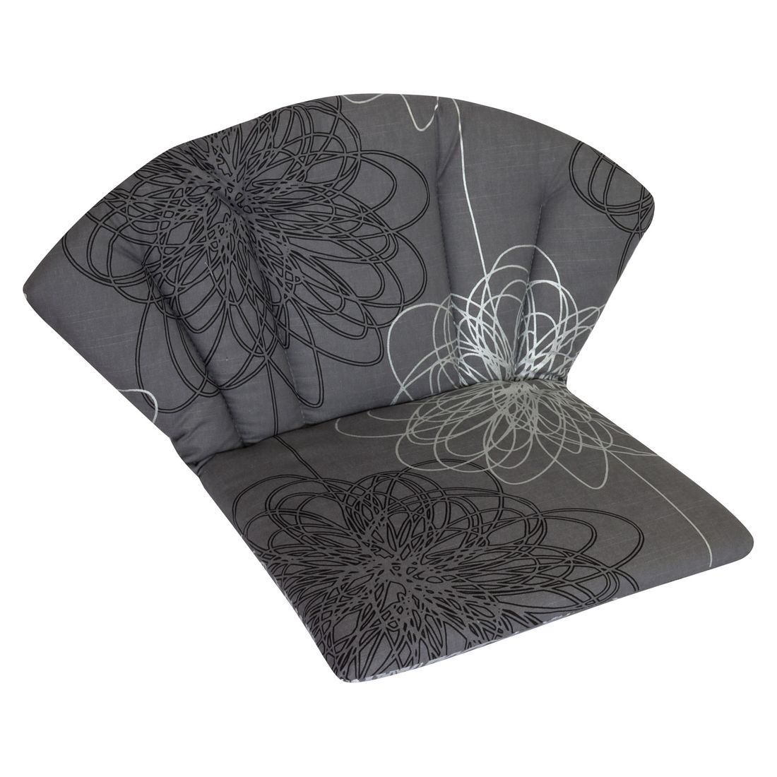 KETTtex Elegance Gartenstuhlauflage Niedriglehner 48,5x87,5cm Baumwolle