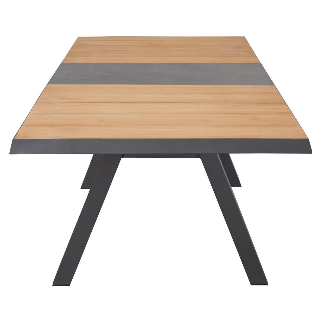 LC Garden Kumasi Ausziehtisch Aluminium/Teak