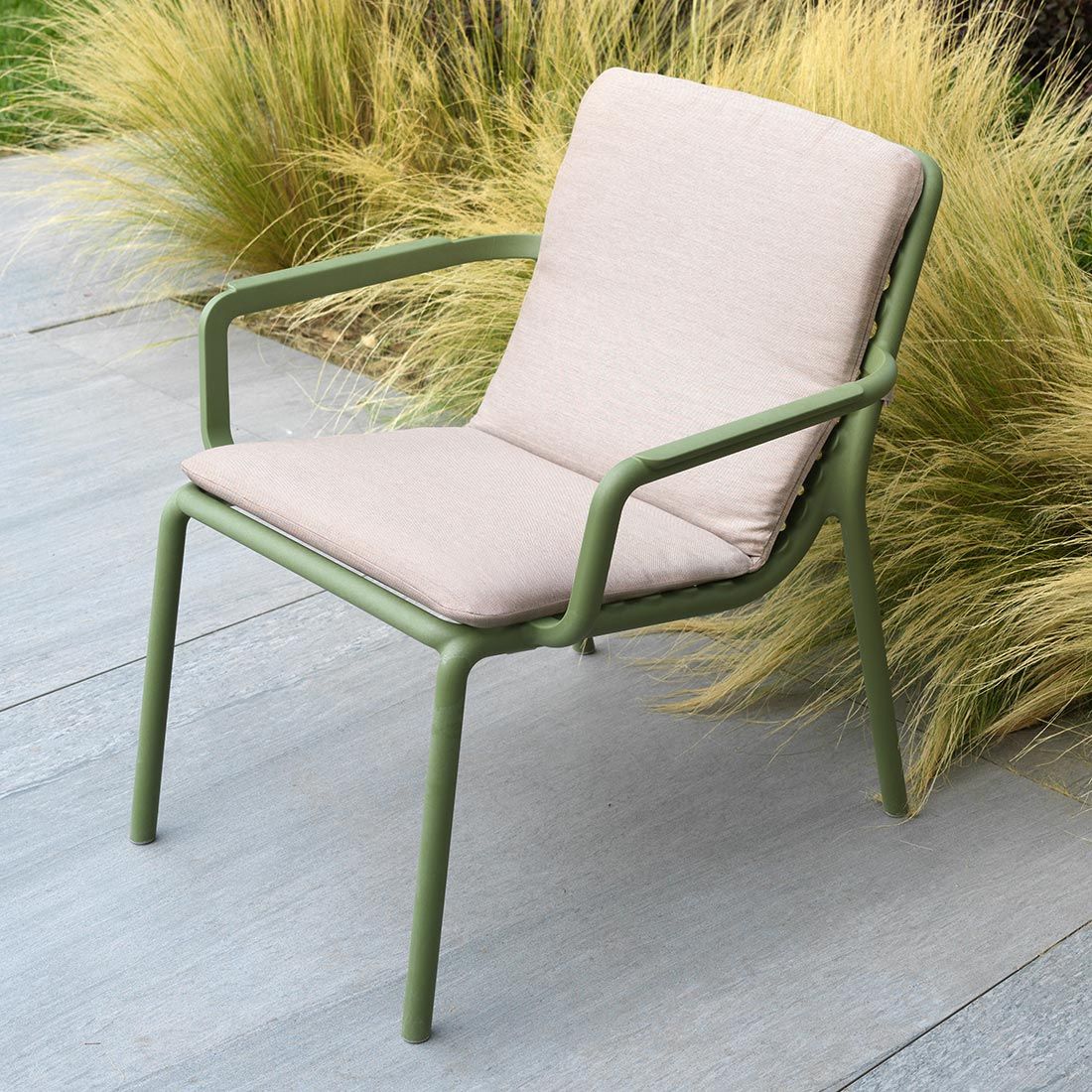 Nardi Doga Relax Gartenstuhlauflage Niedriglehner 52,5x90cm Kunstfaser