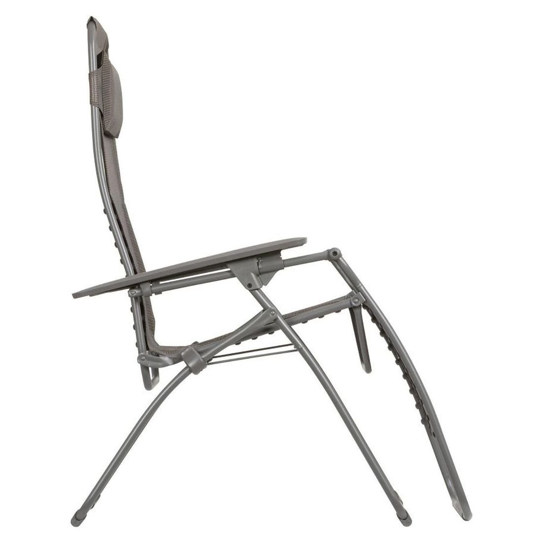 Lafuma Futura XL Relaxliege Stahl/Batyline