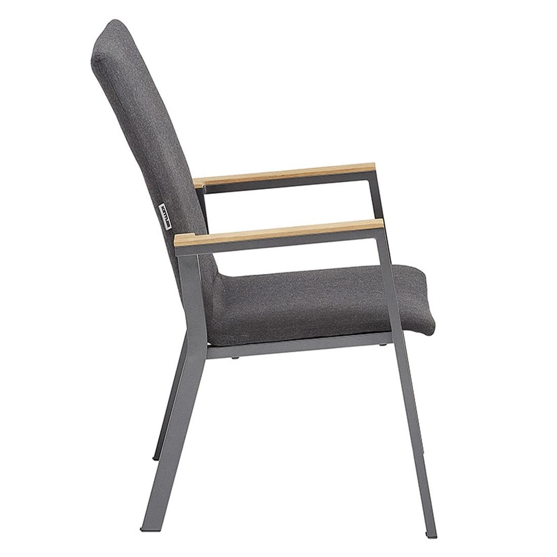 Kettler Rasmus Stapelsessel Aluminium/Sunbrella