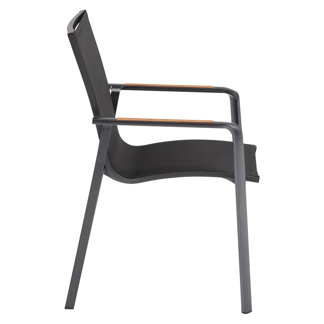 Kettler Diamond Stapelsessel Aluminium/Outdoorgewebe
