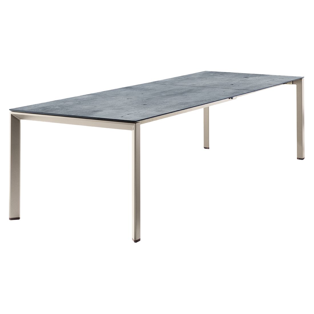 Sieger Ausziehtisch 180/235/290x100cm Aluminium/Polytec