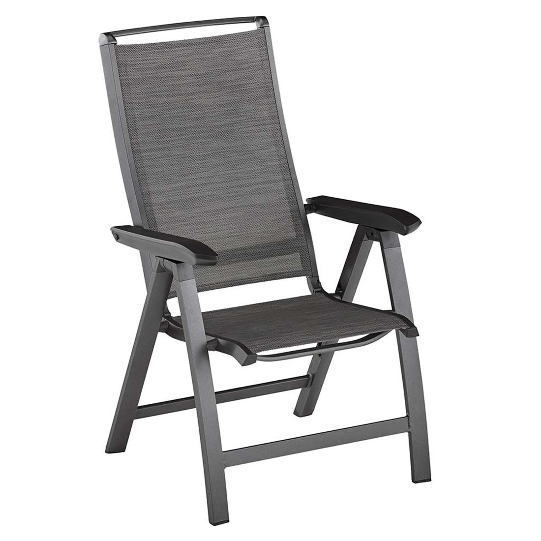 Kettler Forma II Gartenmöbel-Set L verstellbar (6 Plätze) mit OUTLIV. Tisch 220x100cm