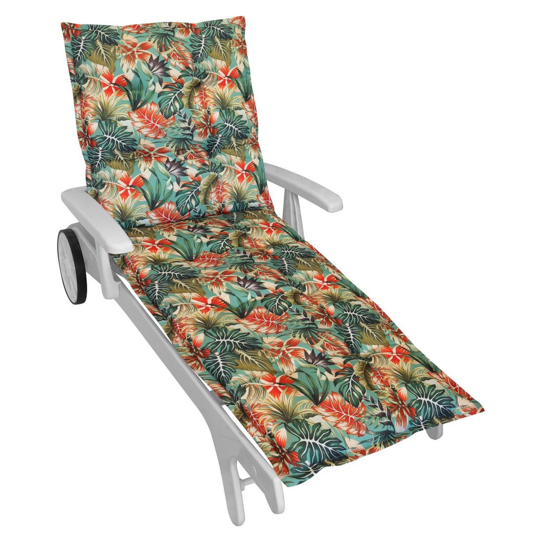 KETTtex Florence Gartenliegenauflage 60x195cm Kunstfaser