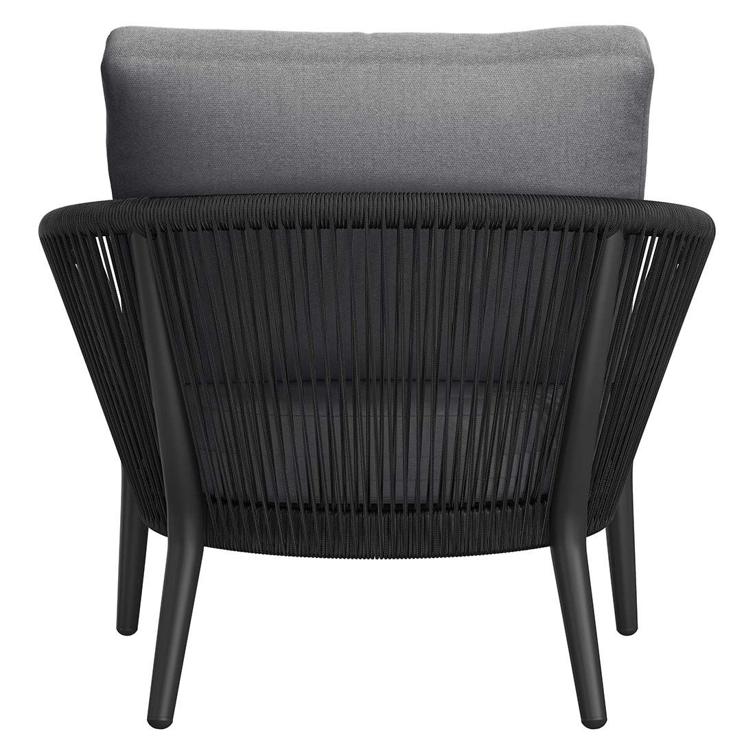 OUTLIV. Monet Loungesessel Aluminium/Rope