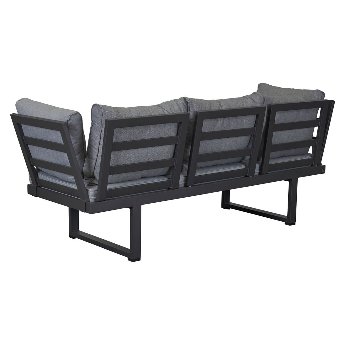 LC Garden Bondino Diningsofa Aluminium/Kunstfaser