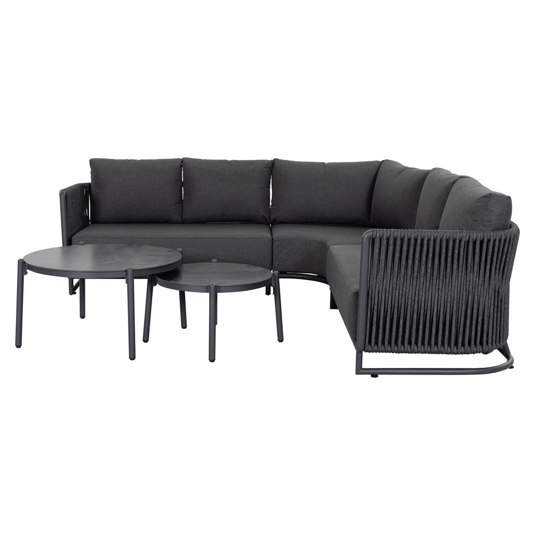 OUTLIV. Modena Ecklounge Aluminium/Rope/Kunstfaser
