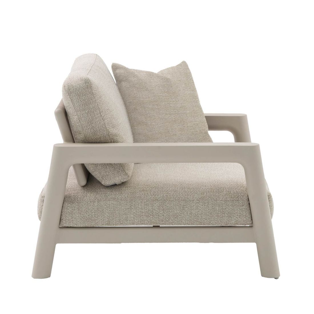 Zebra Cozy Loungeset inkl. Lifttisch Aluminium/Rope/Sunproof