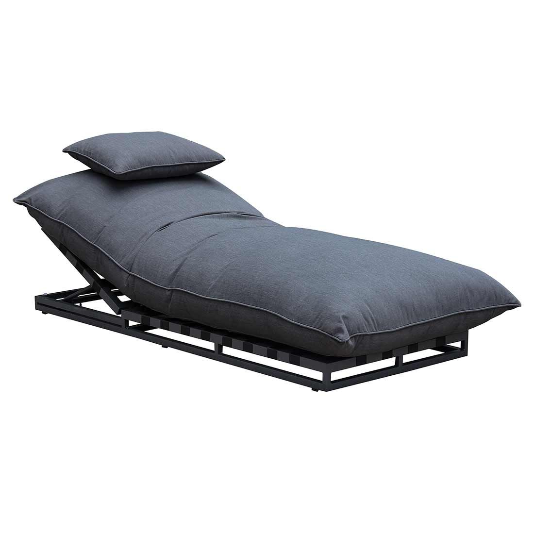 OUTLIV. Cielo Gartenliege verstellbar Aluminium/Sunbrella