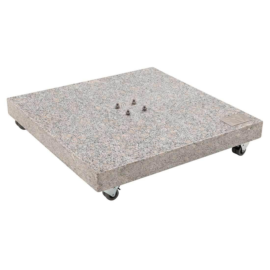 OUTLIV. Schirmständer Rollbar inkl. Doppler Standrohr Granit 140kg