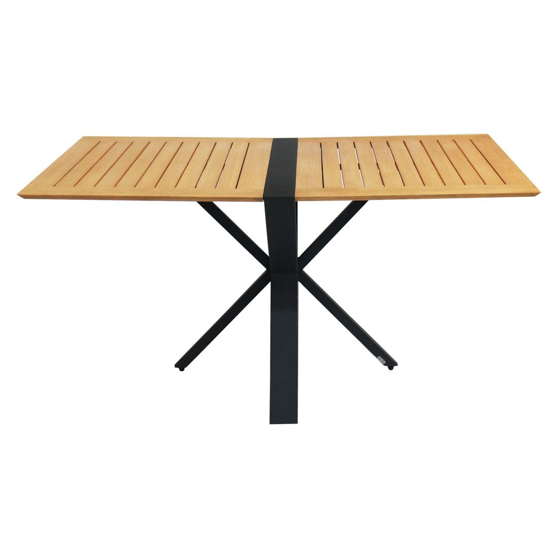 LC Garden Unicamo Klapptisch 149,5x75cm Aluminium/Teak