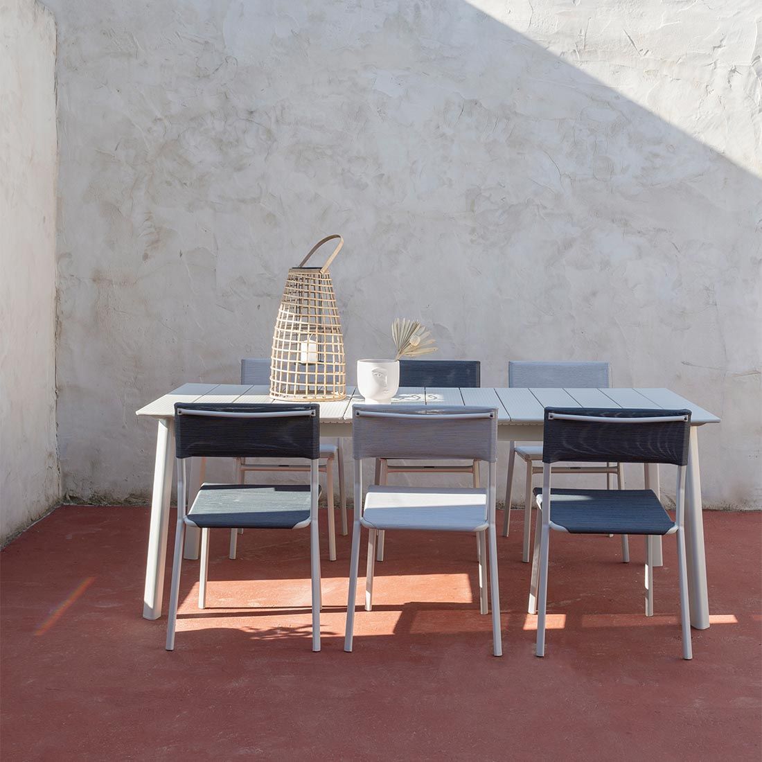 Lafuma Oron Stapelstuhl Stahl/Batyline Duo