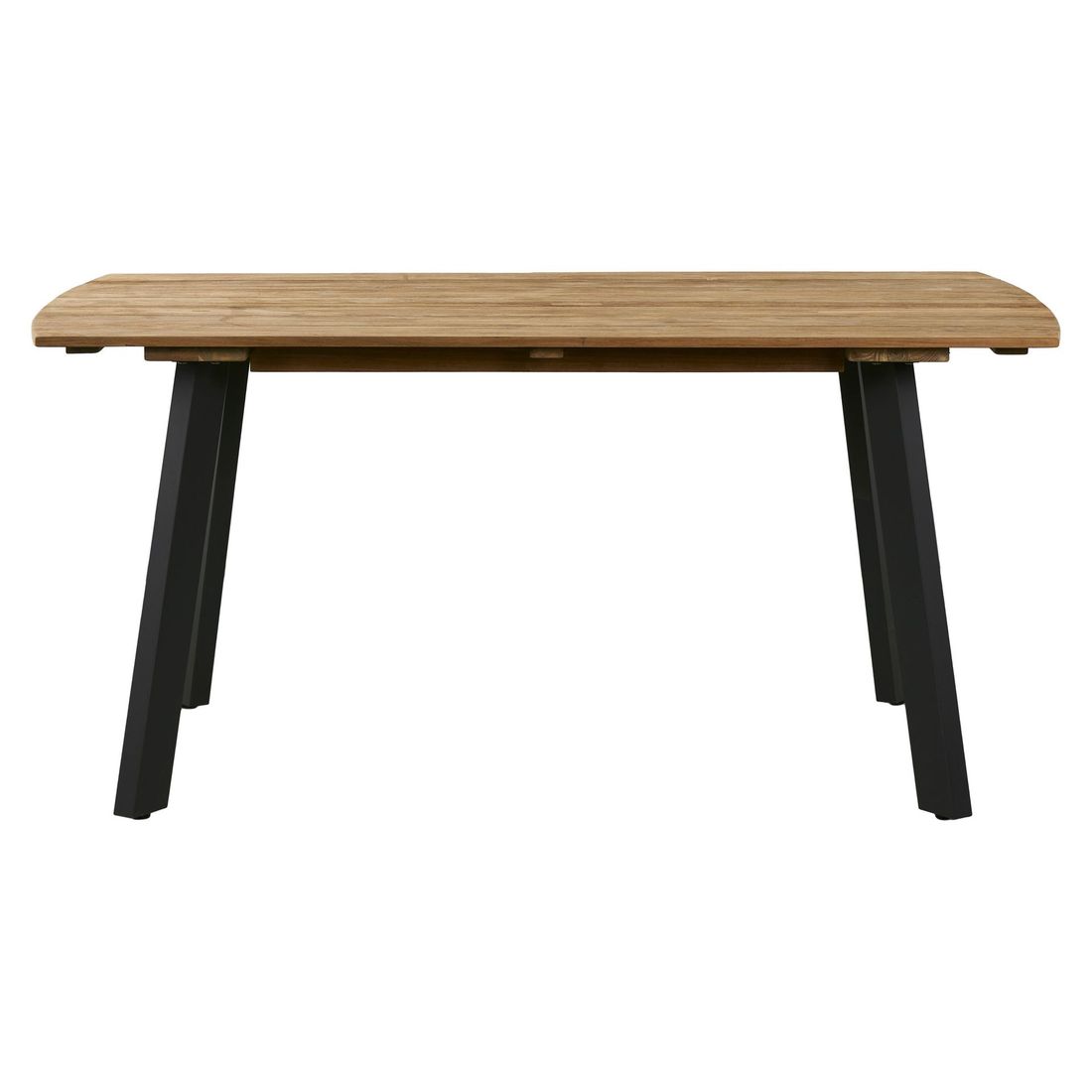OUTLIV. Ohio II Gartentisch Aluminium/Teak