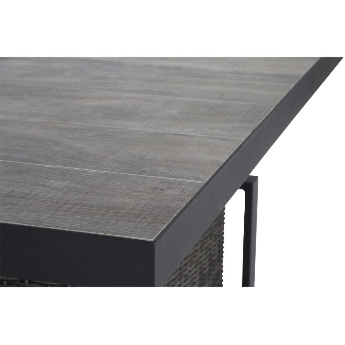 Siena Garden Corido Gartenmöbel-Set Tisch 160x90cm Gardino-Geflecht/Polypropylen