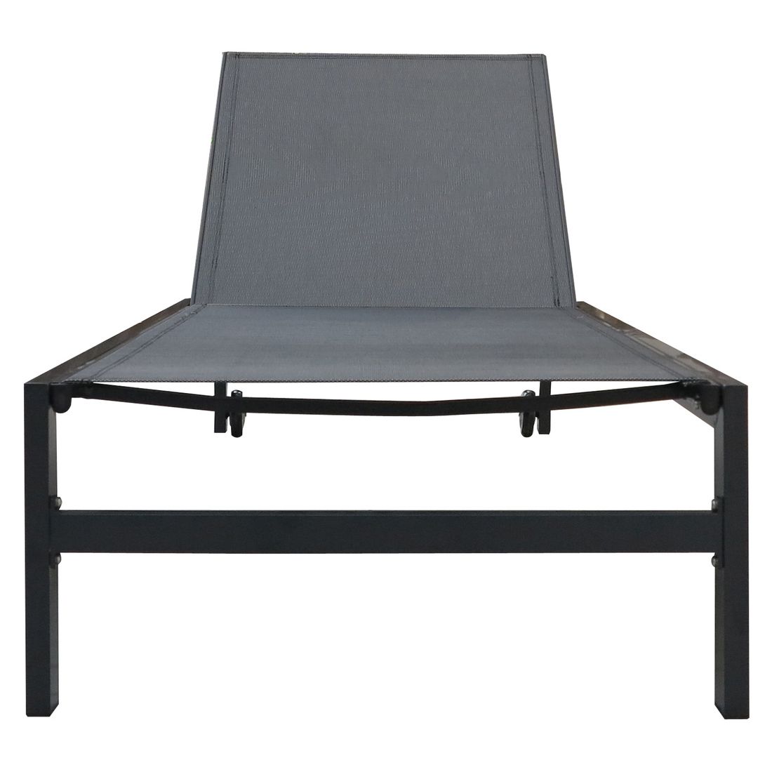 OUTLIV. Kobe Gartenliege Aluminium/Textilene
