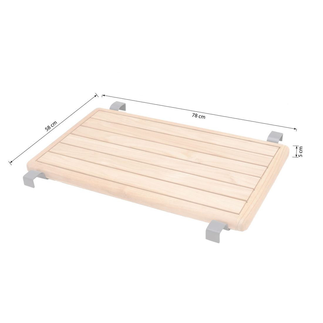 LifestyleGarden Pearl Ecklounge Aluminium/Teak/Olefin