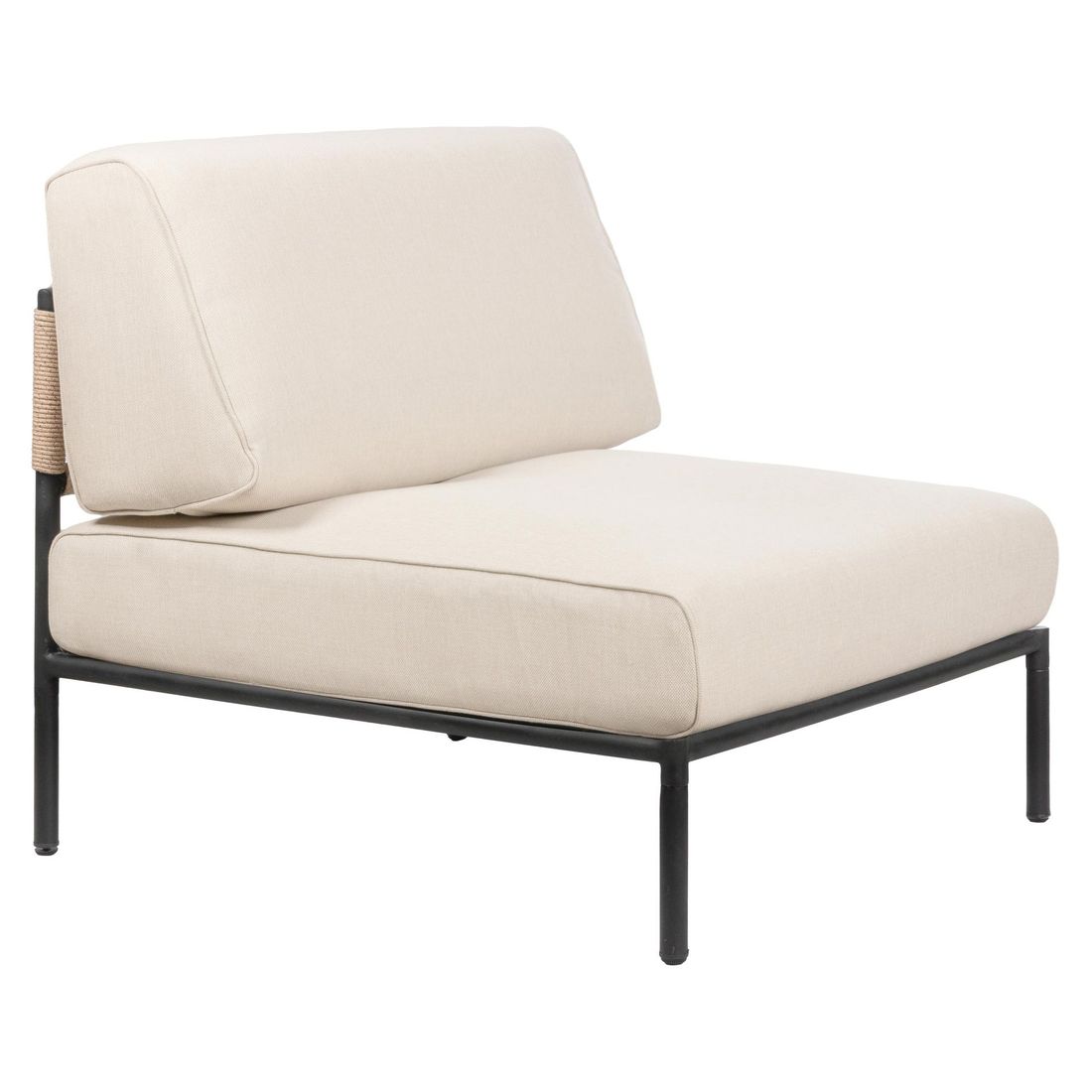 OUTLIV. Blair Ecklounge Stahl/Rope/Olefin