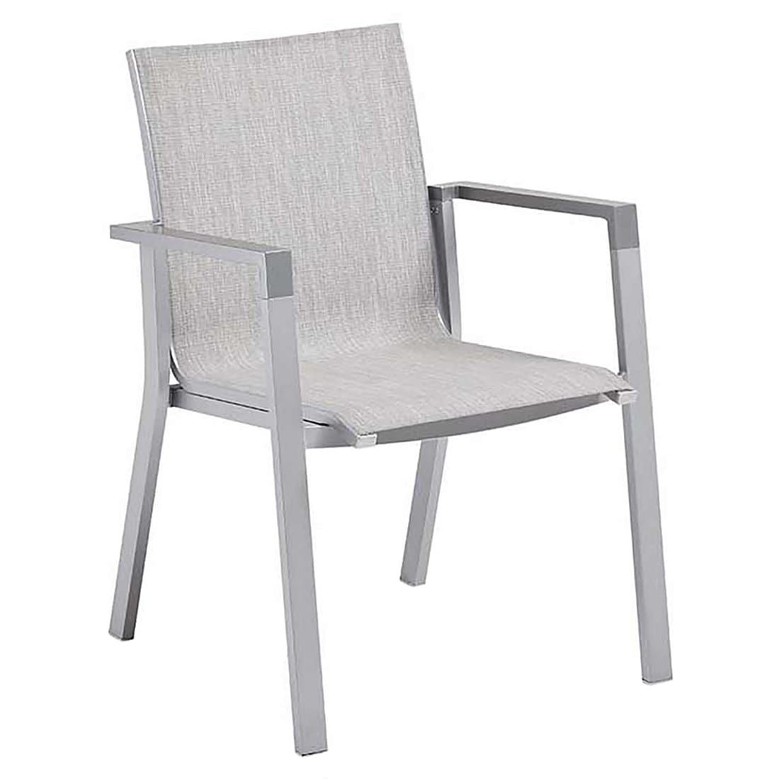 Kettler Rasmus Stapelsessel Aluminium/Outdoorgewebe
