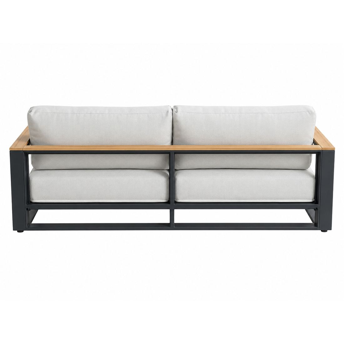 OUTLIV. Ravino Ecklounge inkl. Loungetisch Aluminium/Olefin