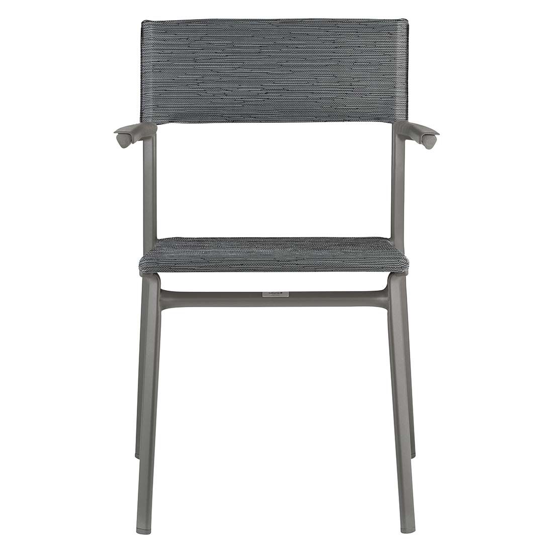 Lafuma Oron Stapelsessel Stahl/Batyline Duo
