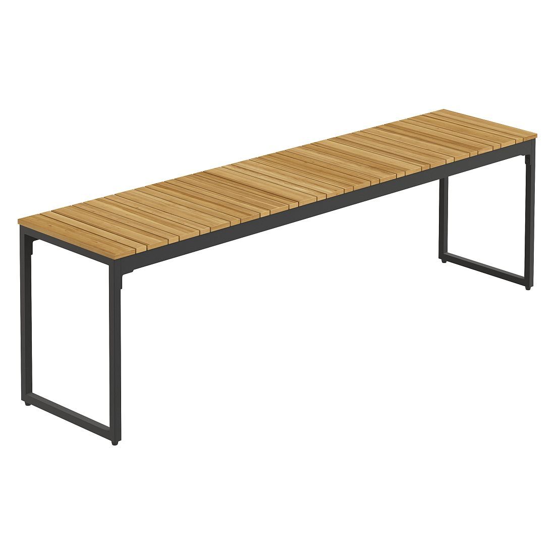 OUTLIV. Floris Gartenmöbel-Set M (4 Plätze) Tisch 160x78cm